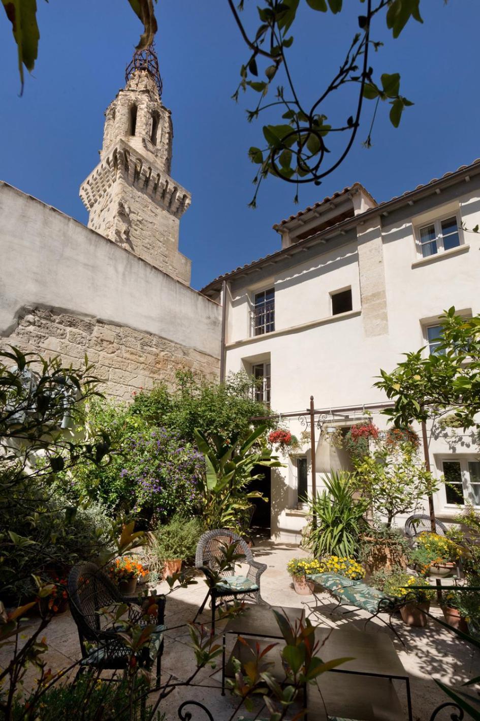 La Maison Des Augustins 4 Stars Spa Et Fitness Aviñón Exterior foto