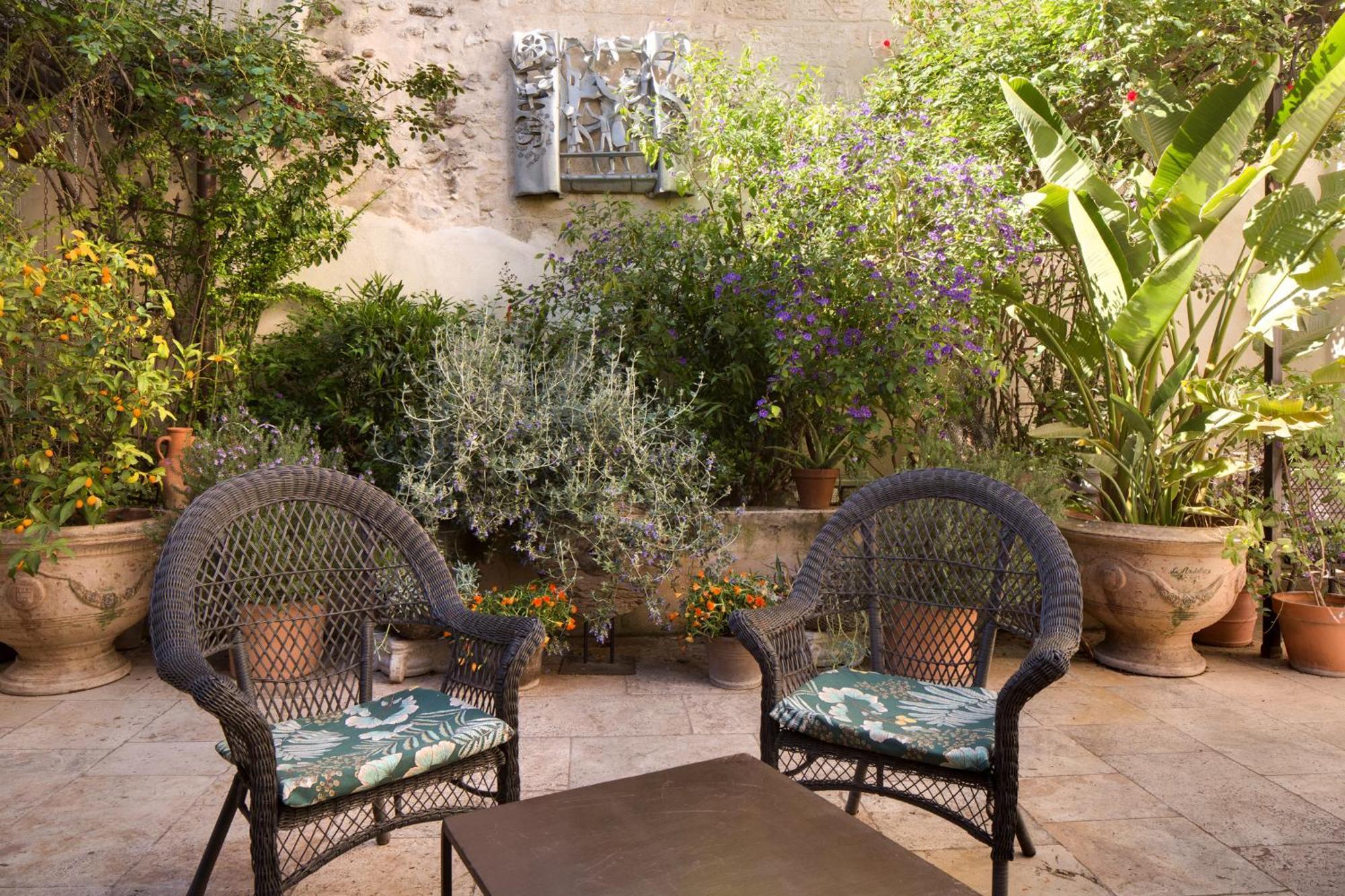 La Maison Des Augustins 4 Stars Spa Et Fitness Aviñón Habitación foto