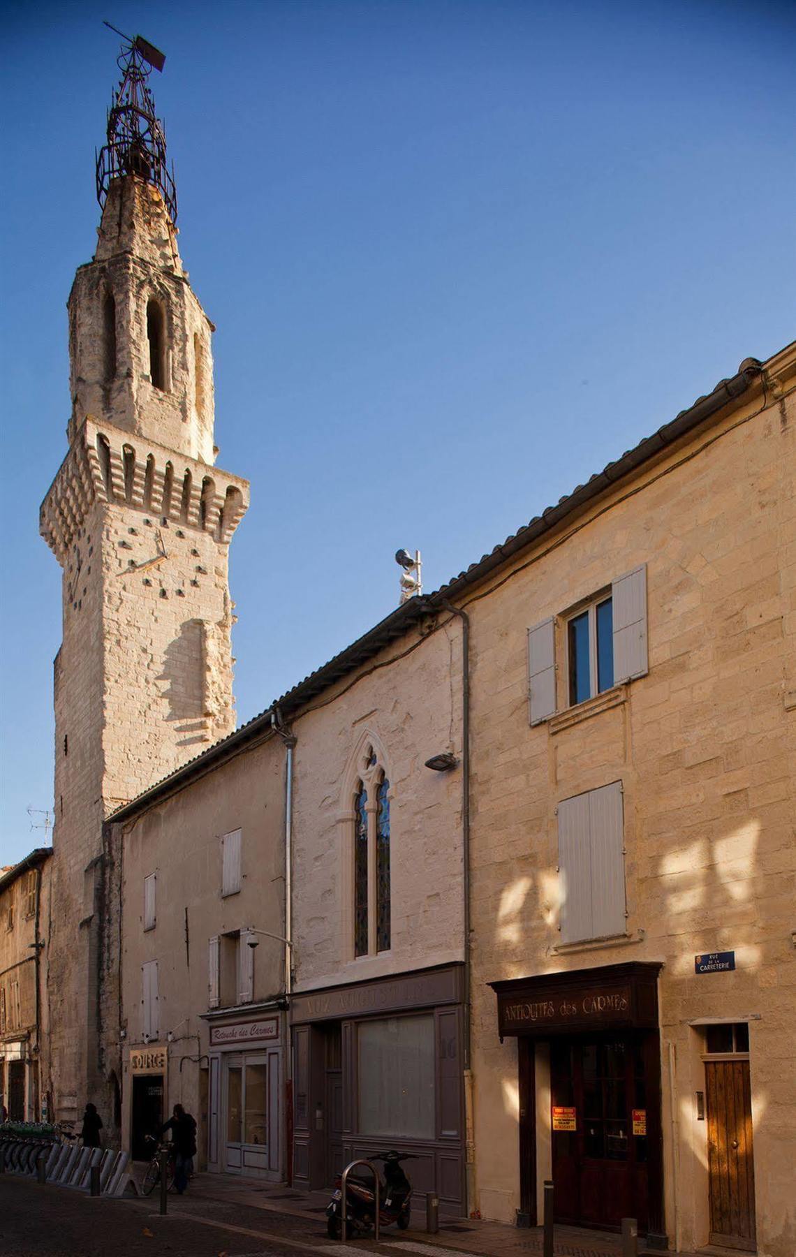 La Maison Des Augustins 4 Stars Spa Et Fitness Aviñón Exterior foto